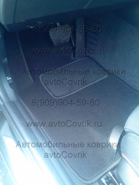 Коврики в салон BMW 1 серии F20 (2011-2020)